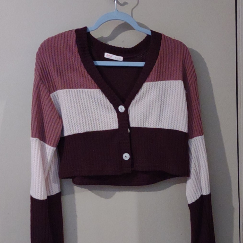 Romwe, size medium, cropped